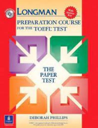 Longman : Preparation Course For The ToeflTest : The Paper Test + CD