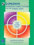 Longman : Introductory Course For The ToeflTest : The Paper Test + CD