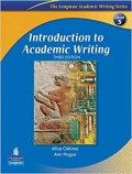 Introduction To Academic Writing : Third Edition (3)