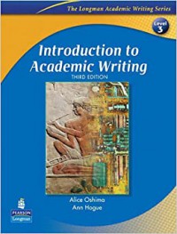 Introduction To Academic Writing : Third Edition (3)