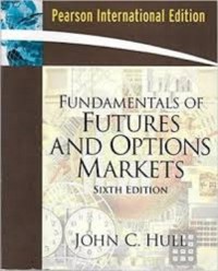 Fundamentals Of Futures And Options Markets SIXth Edition + CD