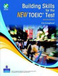 Building Skills For The New Toeictest : Second Edition + CD