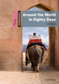Around The World In Eighty Days (Starter Dominoes) + CD