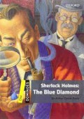 Sherlock Holmes : The Blue Diamond (Level One-Dominoes) + CD