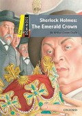 Sherlock Holmes : The Emerald Crown (Level One-Dominoes) + CD