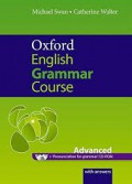 Oxford English Grammar Course (Advanced) + CD