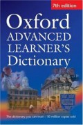 Oxford Advanced Learners Dict/Hc 7-Ed+CD