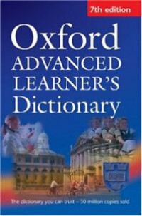 Oxford Advanced Learners Dict/Hc 7-Ed+CD