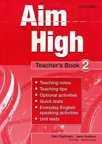 Aim High. 2, Teacher's Book
