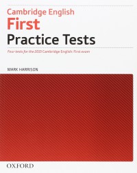 Cambridge English First - Practice Tests