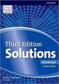 Solution Advanced Student's Book Third Edition