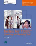 Tactics For Toeic Listening And Reading Test