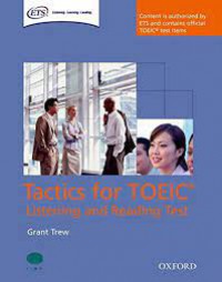 Tactics For Toeic Listening And Reading Test