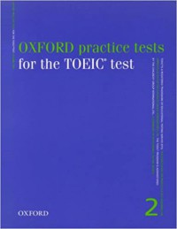 Oxford Practice Test For The Toeic Test 2 + CD