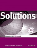 Solutions : Intermediate -Workbook Book + CD
