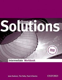 Solutions : Intermediate -Workbook Book + CD