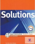 Solutions Upper-Intermediate Student's Book + CD