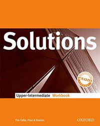 Solutions : Upper-Intermediate -Workbook