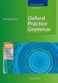 Oxford Practice Grammar : Advancedn - With Test + CD