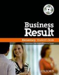 Business Result : Elemetry Student's Book + CD