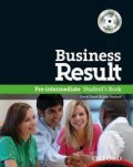 Business Result : Pre-Intermediate Student's Book