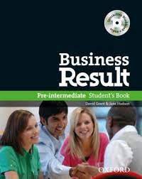 Business Result : Pre-Intermediate Student's Book