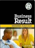 Business Result : Intermediate Student Book + CD
