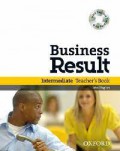 Business Result : Intermediate Teacher's Book + CD