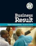 Business Result : Upper-Intermediate Student's Book + CD