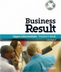 Business Result : Upper-Intermediate Teacher's Book + CD