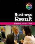 Business Result : Advanced Students Book
