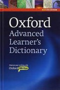 Oxford Advanced Learners Dict/Hc 8-Ed+CD