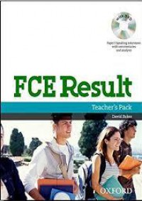 Fce Result Teacher's Pack (Using Dictionary For Exams ; Writing & Speaking Assessment Booklet + 1 Dvd)