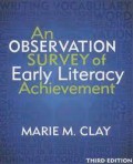 An Observation Survey Of Early Literacy Achievement