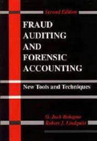 Fraud Auditing And Foresing Accounting