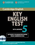 Cambridge Key English Test 5 With Answer + CD