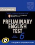 Cambridge Preliminary English Test 6 With Answer + 2 CD