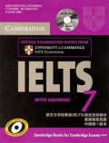 Cambridge Ielts 7 With Answers Official Examination Papers From University Of Cambridge Esol Examinations