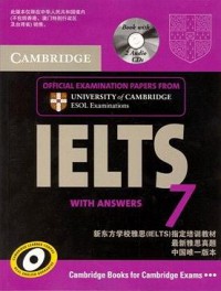Cambridge Ielts 7 With Answers Official Examination Papers From University Of Cambridge Esol Examinations