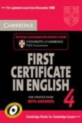 Cambridge First Certificate In English 4 With Answer + 2 CD