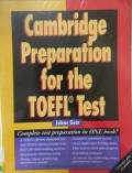 Cambridge Preparation For The Toefl Test