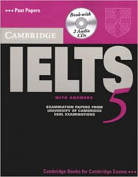 Ielts 5 ( With Answer ) + 2 CD