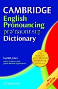 Cambridge English Pronouncing Dict. /Sc