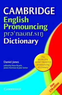 Cambridge English Pronouncing Dict. /Sc