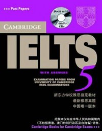 Cambridge Ielts 5 With Answers Examination Papers From University Of Cambridge Esol Examinations