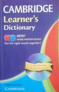 Cambridge Learner's Dictionary