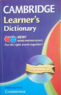 Cambridge Learner's Dictionary