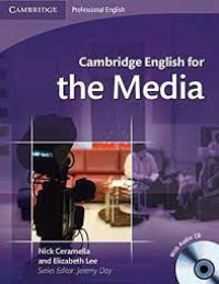 Cambridge English For The Media + CD