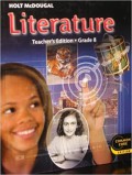 Holt Mcdougal Literature : Teachers's Edition - Grade 8