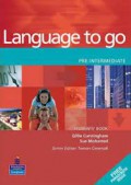 Language To Go : Pre- Intermediate (Student Book)